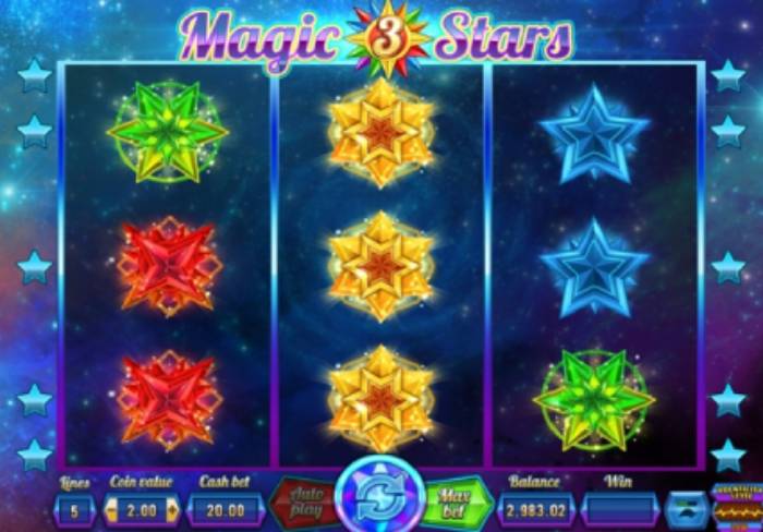 Magic Stars 3 2